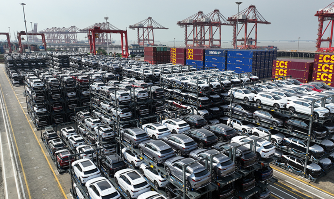 外貿(mào)規(guī)模連創(chuàng)新高，不斷實(shí)現(xiàn)新突破