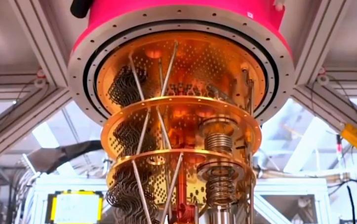 我國第三代自主超導量子計算機上線