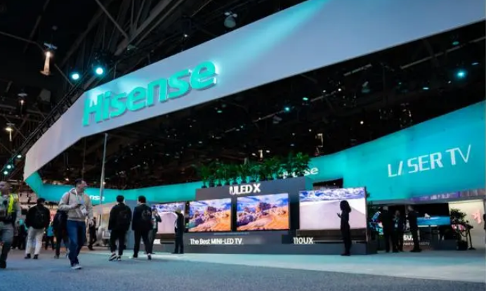 多項全球首創(chuàng)科技同臺展出 海信電視CES2024大放異彩