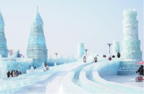 哈爾濱，何以“點冰成金”