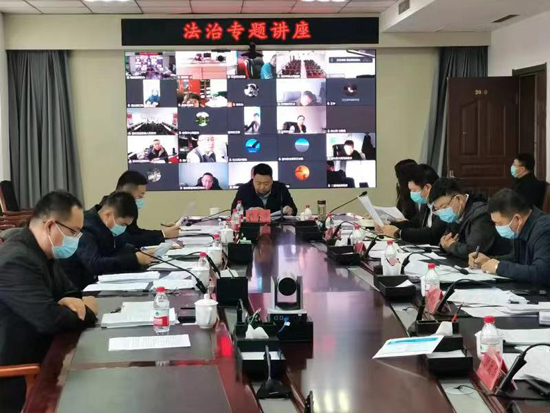 黑龍江省富?？h“八五”普法工作走深走實(shí)