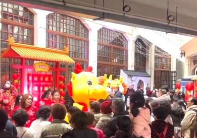 年貨大集紛紛“上新” 各地市場(chǎng)購銷兩旺熱鬧紅火迎新年