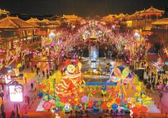 文旅融合年味濃 春節(jié)消費熱潮折射經(jīng)濟活力