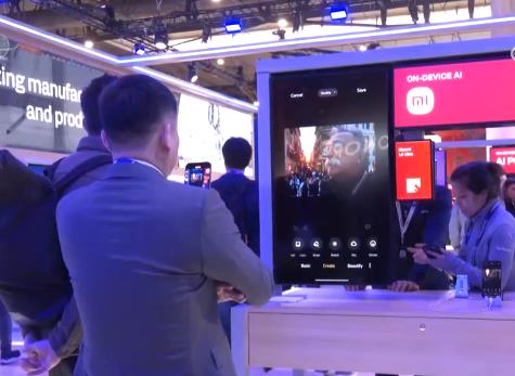 5G-A、新產(chǎn)品、新服務(wù) 中國企業(yè)亮相世界移動通信大會亮點紛呈