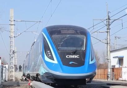 新突破！氫能源市域列車(chē)帶動(dòng)產(chǎn)業(yè)鏈創(chuàng)新發(fā)展