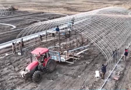 多地進(jìn)入春耕備耕關(guān)鍵期 現(xiàn)代化設(shè)備助力農(nóng)業(yè)生產(chǎn)“開(kāi)好頭、起好步”