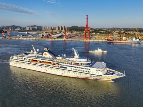 福建郵輪業(yè)旅游迎來“開門紅”