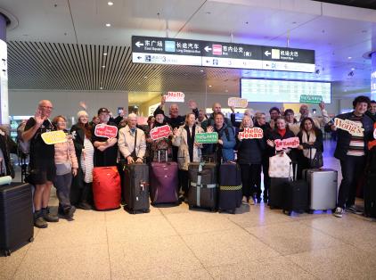 免簽利好持續(xù)釋放 河南入境游市場“暖意漸濃”加快復蘇