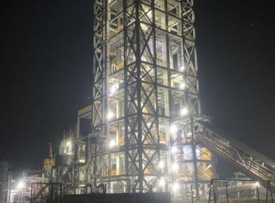 中國鋼研純氫冶金取得突破，豎爐示范生產(chǎn)線常態(tài)金屬化率達(dá)96%以上