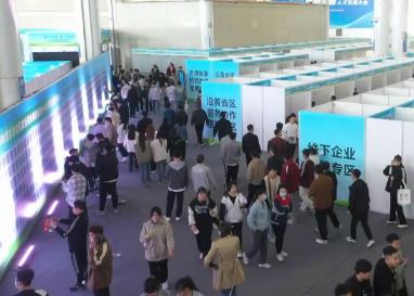 提供崗位近5萬個 15個?。▍^(qū)、市）大中城市聯(lián)合招聘活動啟動