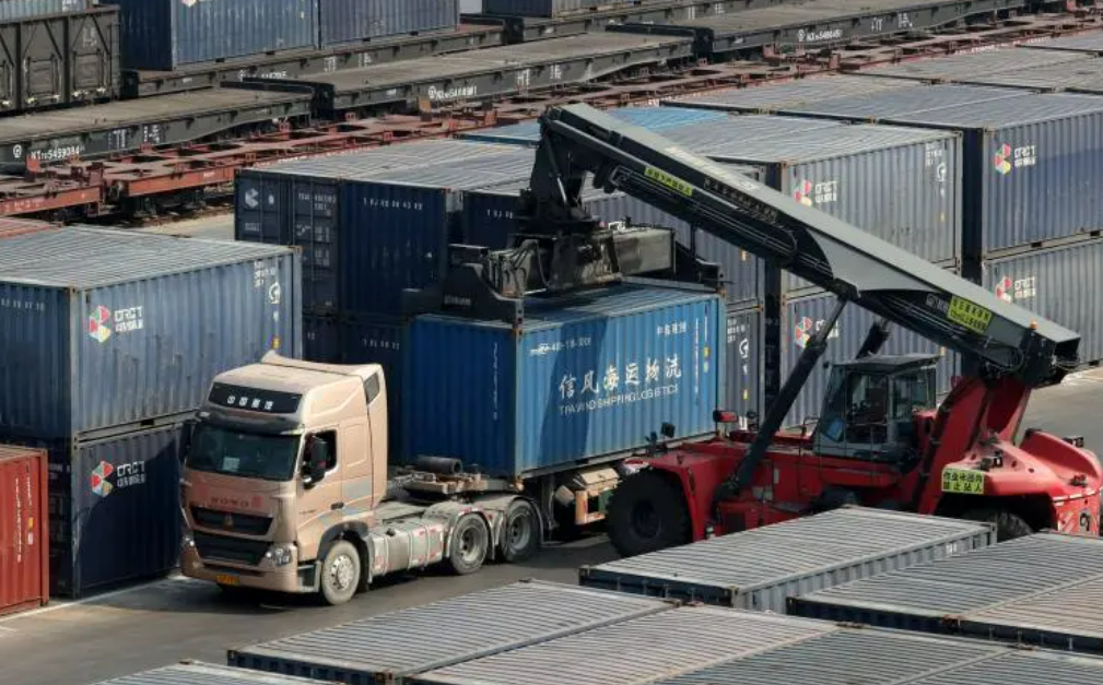 快速增長！中老鐵路“帶貨”突破800萬噸