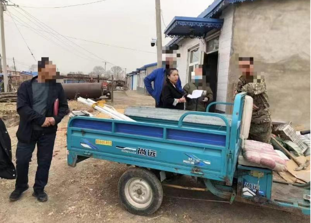 黑龍江省富?？h：化解土地糾紛 營造平安和諧