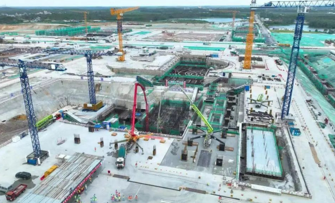 廉江核電項目進入雙機組建設(shè)新階段