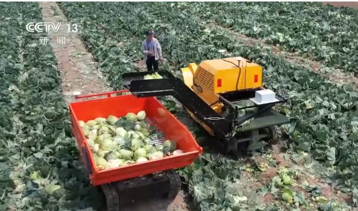 完全自主知識產權！我國又一項聯(lián)合收獲機實現(xiàn)國產化零的突破