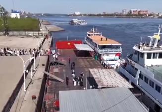 近18萬人次、日均2000余人、增長280% 中俄跨境游日漸“火熱”