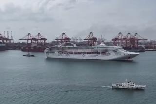 多措并舉“對內(nèi)”“對外”齊發(fā)力 中國郵輪產(chǎn)業(yè)逐步恢復(fù)、持續(xù)向好