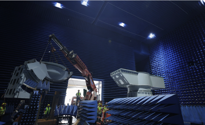 中汽中心自主研發(fā)的全球首套汽車緊縮場(chǎng)測(cè)試系統(tǒng)正式上線