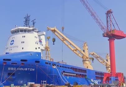 數(shù)據(jù)背后彰顯“硬核”實(shí)力 船舶產(chǎn)業(yè)提質(zhì)升級開啟“新航跡”