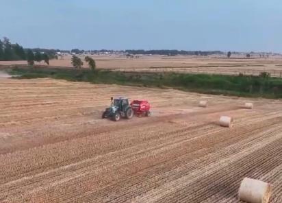 秸稈經(jīng)紀(jì)人、智能化新農(nóng)機(jī)……今年夏收有何不同？