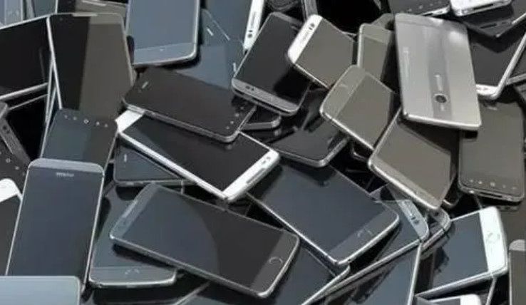 循環(huán)利用，讓舊手機變廢為寶