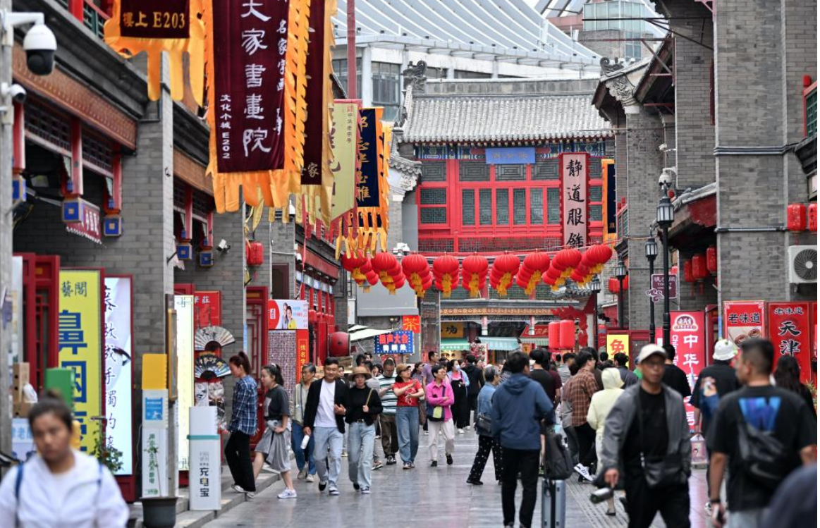 津味老街的古韻新生，來漫游！