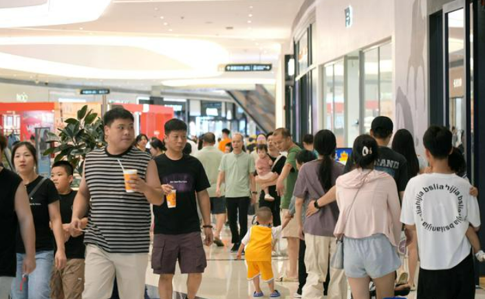 順應(yīng)升級(jí)趨勢(shì) 我國(guó)消費(fèi)市場(chǎng)步入新階段