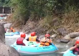 戶外攀巖、水上漂流、湖上泛舟……繽紛文旅活動點亮清涼一“夏”