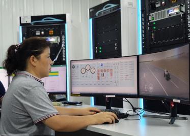 全國首個農(nóng)機硬件在環(huán)測試驗證平臺在河南洛陽投用