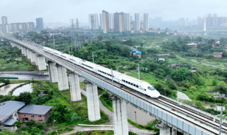開通倒計時！渝昆高鐵渝宜段進入運行試驗階段