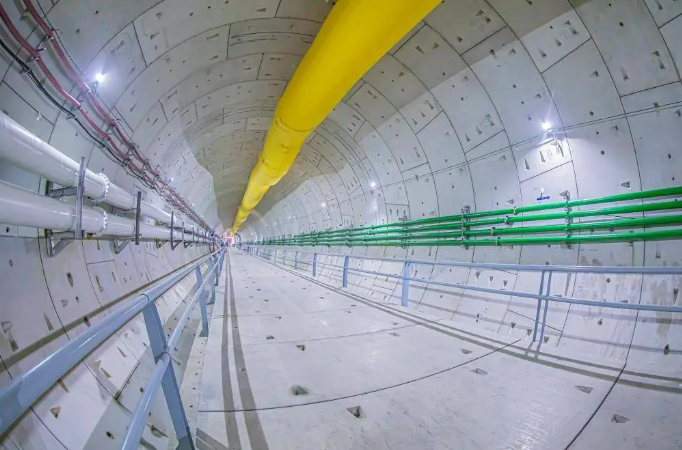 水下超百米！中國大盾構(gòu)實(shí)現(xiàn)水下掘進(jìn)新紀(jì)錄