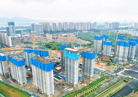 不負(fù)重托！福建省首臺(tái)“住宅造樓機(jī)”圓滿(mǎn)完成使命