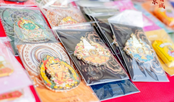 博物館國(guó)潮文創(chuàng)“卷”出新高度