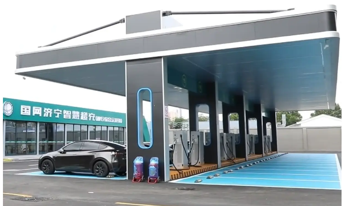 全國新能源汽車充電設(shè)施達1060萬臺