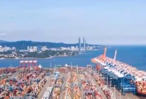 命名航線已達132條！福建打造“絲路海運”港航貿(mào)一體化大通道