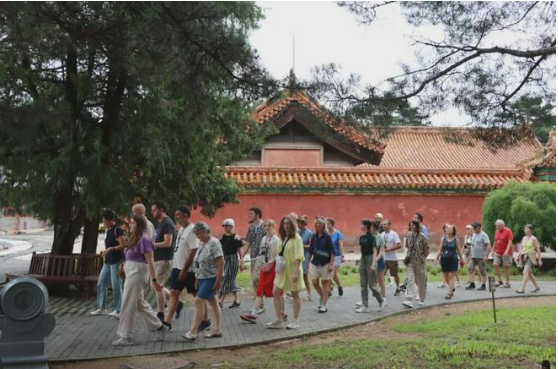 新服務新場景催熱“中國游”