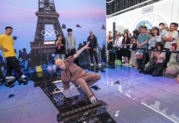 服貿(mào)會(huì)外國(guó)參會(huì)者：中國(guó)體育產(chǎn)業(yè)空間巨大 潛力無限