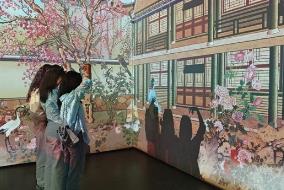 沉浸式逛圓明園 騎行探索城市文化　新模式新場(chǎng)景釋放旅游消費(fèi)新活力