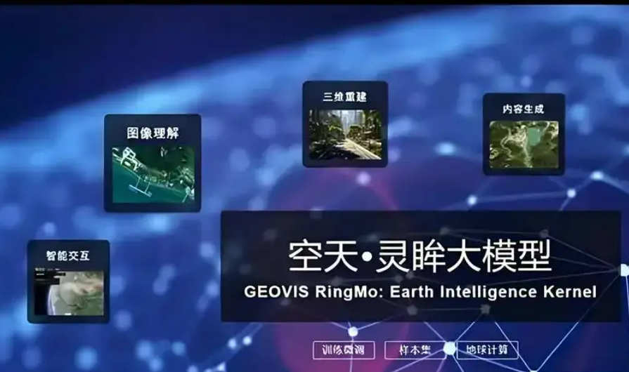 全球首個百億級遙感解譯基礎模型