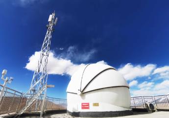 新突破！我國(guó)首個(gè)業(yè)務(wù)化運(yùn)行的激光通信地面站建成