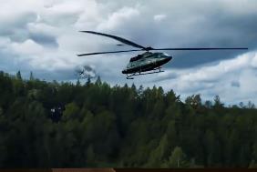 三亞→湛江60分鐘！國內(nèi)首條省際跨海直升機(jī)航線成功首飛