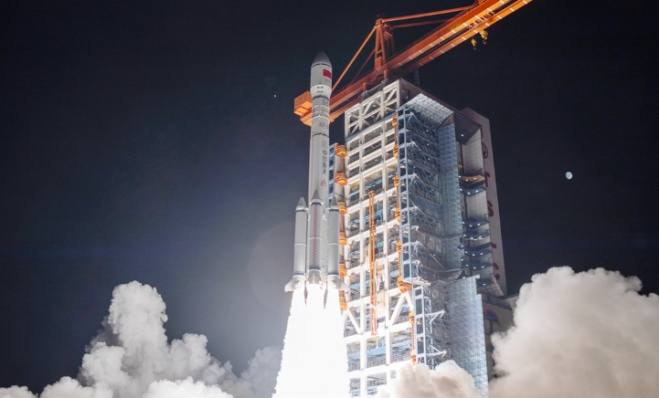 一箭18星！長六改火箭成功發(fā)射千帆極軌02組衛(wèi)星