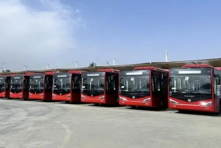 北汽福田助力新疆和田地區(qū)開(kāi)啟