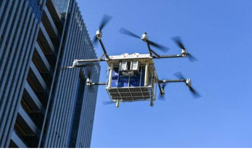 機(jī)、車、倉等技術(shù)加速應(yīng)用 無人快遞送入千家萬戶