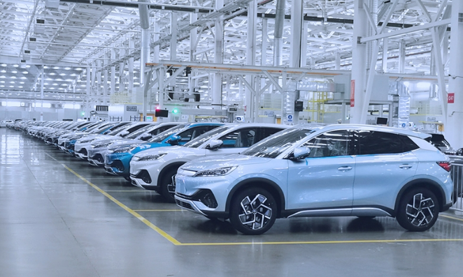 市場(chǎng)持續(xù)火熱 新能源車企交出亮眼成績(jī)單