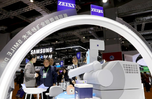 400余項首發(fā)首展 進(jìn)博會新品“智商”高