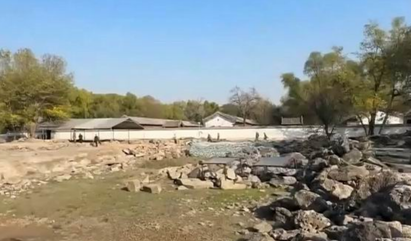 圓明園考古有多項新發(fā)現(xiàn) 發(fā)現(xiàn)宮門、供排水設(shè)施等遺跡