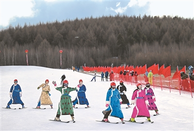 冰雪經(jīng)濟(jì)，乘著“冬”風(fēng)“熱”起來