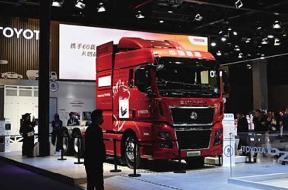 進(jìn)博會(huì)助力車企擴(kuò)容“氫友圈”