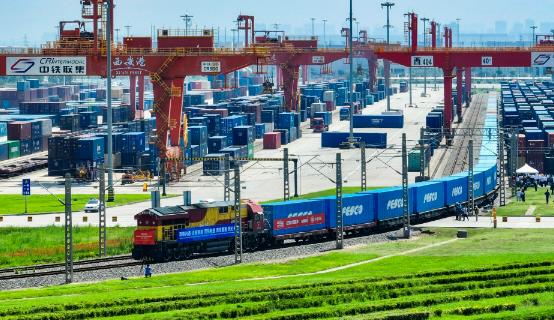 十萬(wàn)列，中歐班列提升亞歐大陸互聯(lián)互通水平