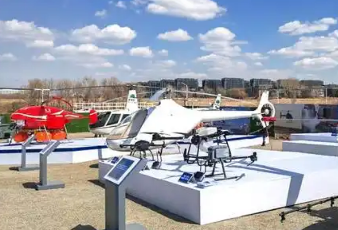 黑龍江哈爾濱平房區(qū)：搶占低空經(jīng)濟發(fā)展新賽道